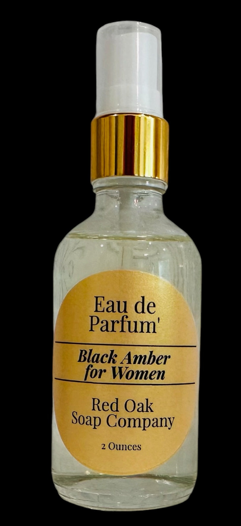 Black Amber for Women Eau de Parfum' - Medium