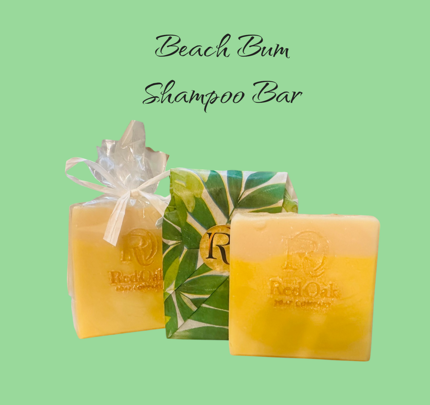 Beach Bum Shampoo Bar