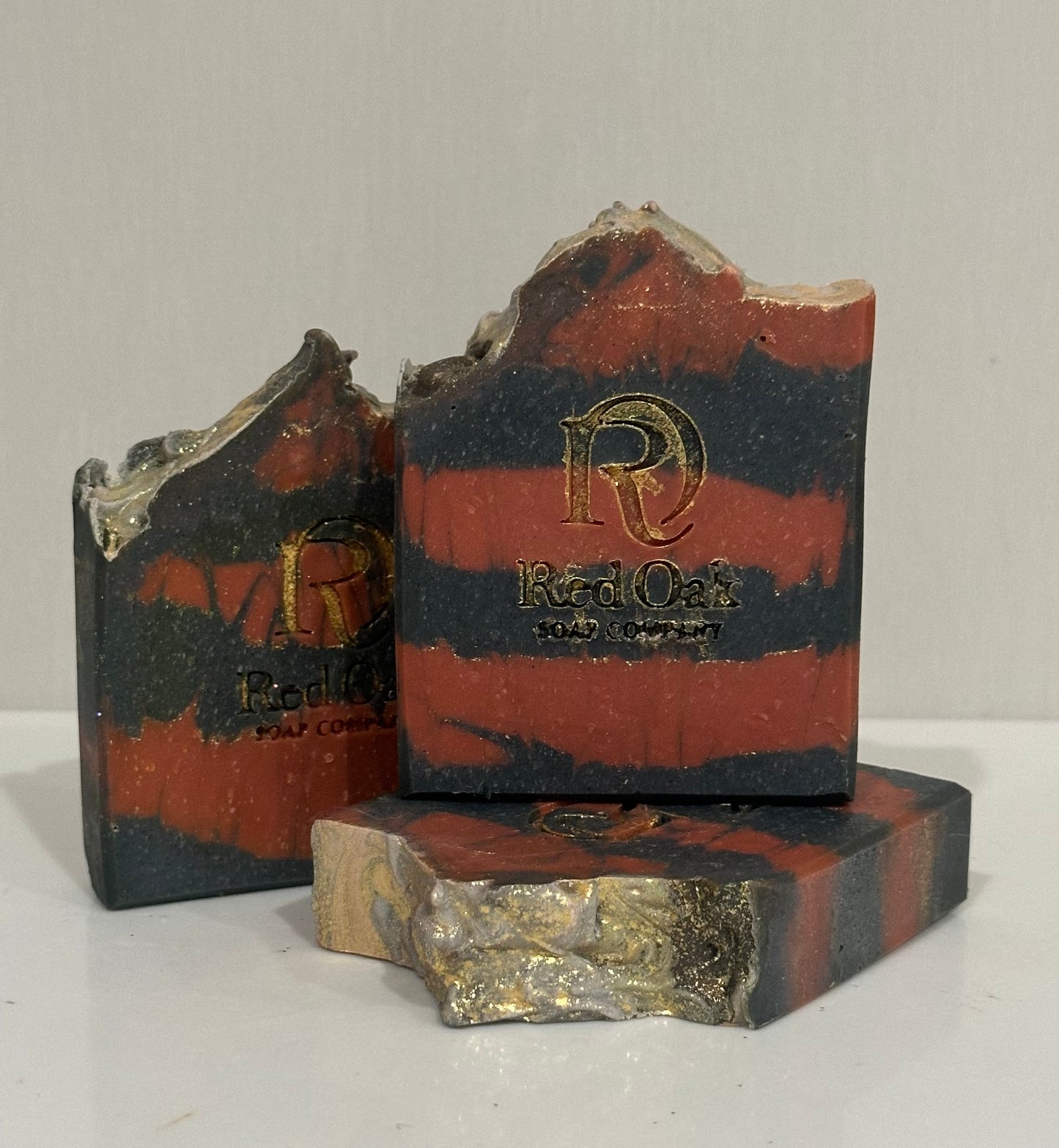 Black Amber for Men Body Soap