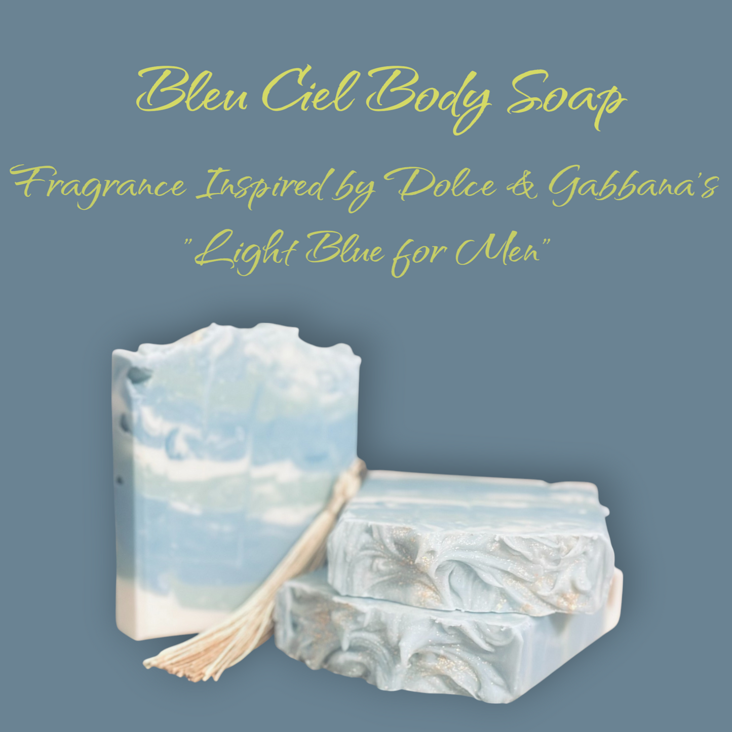 Bleu Ciel Body Soap For Men