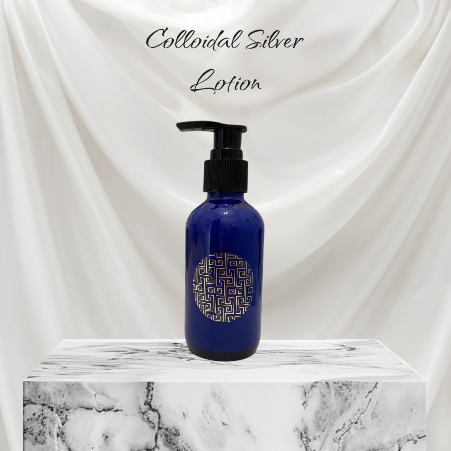 Colloidal Silver Lotion