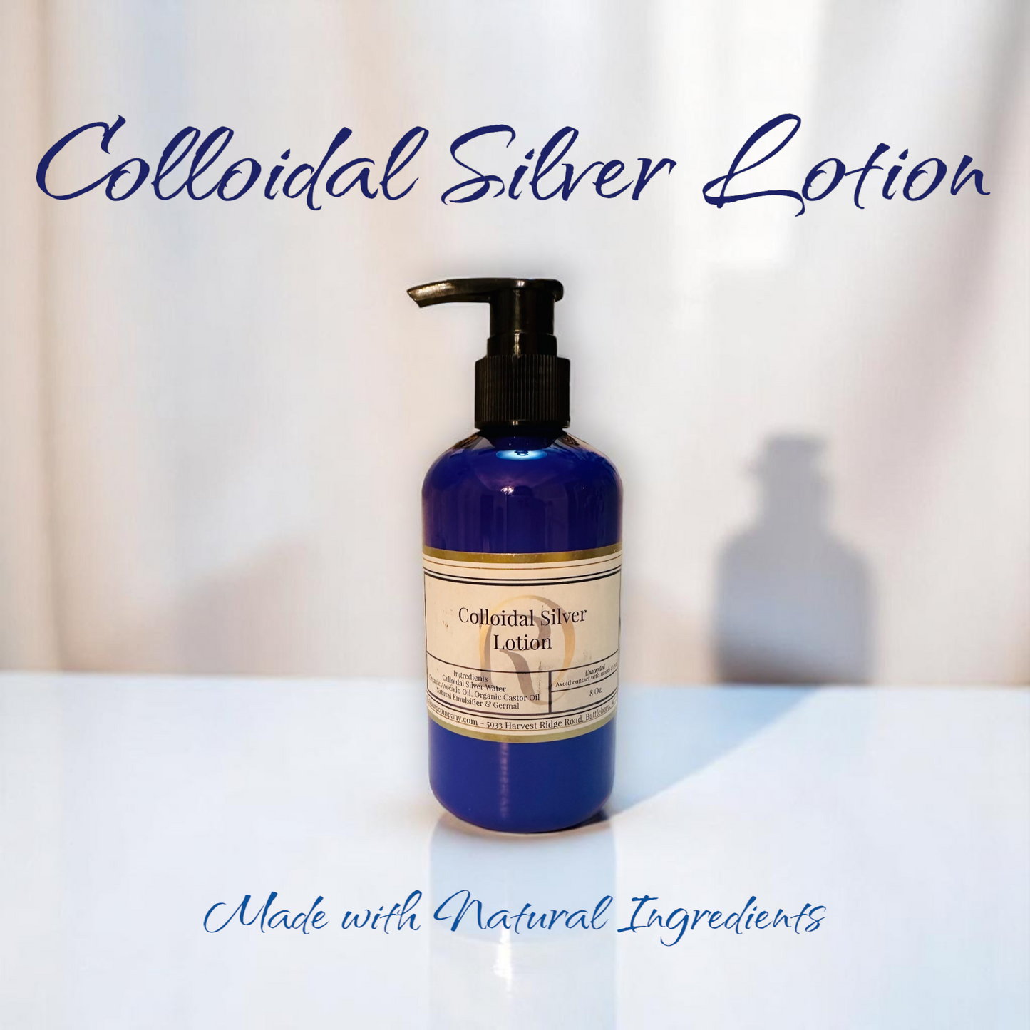 Colloidal Silver Lotion