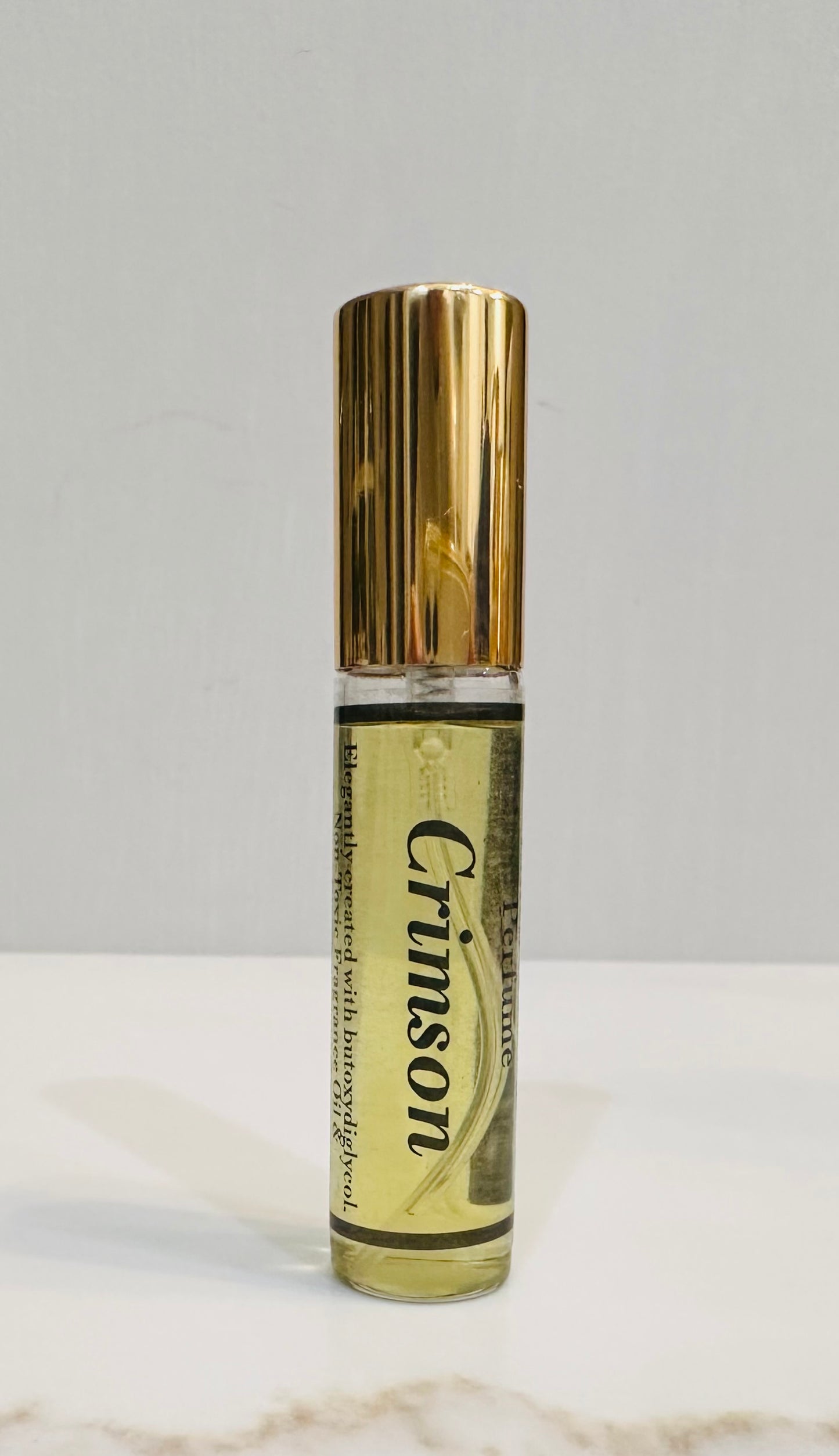 Crimson Linen & Room Perfume