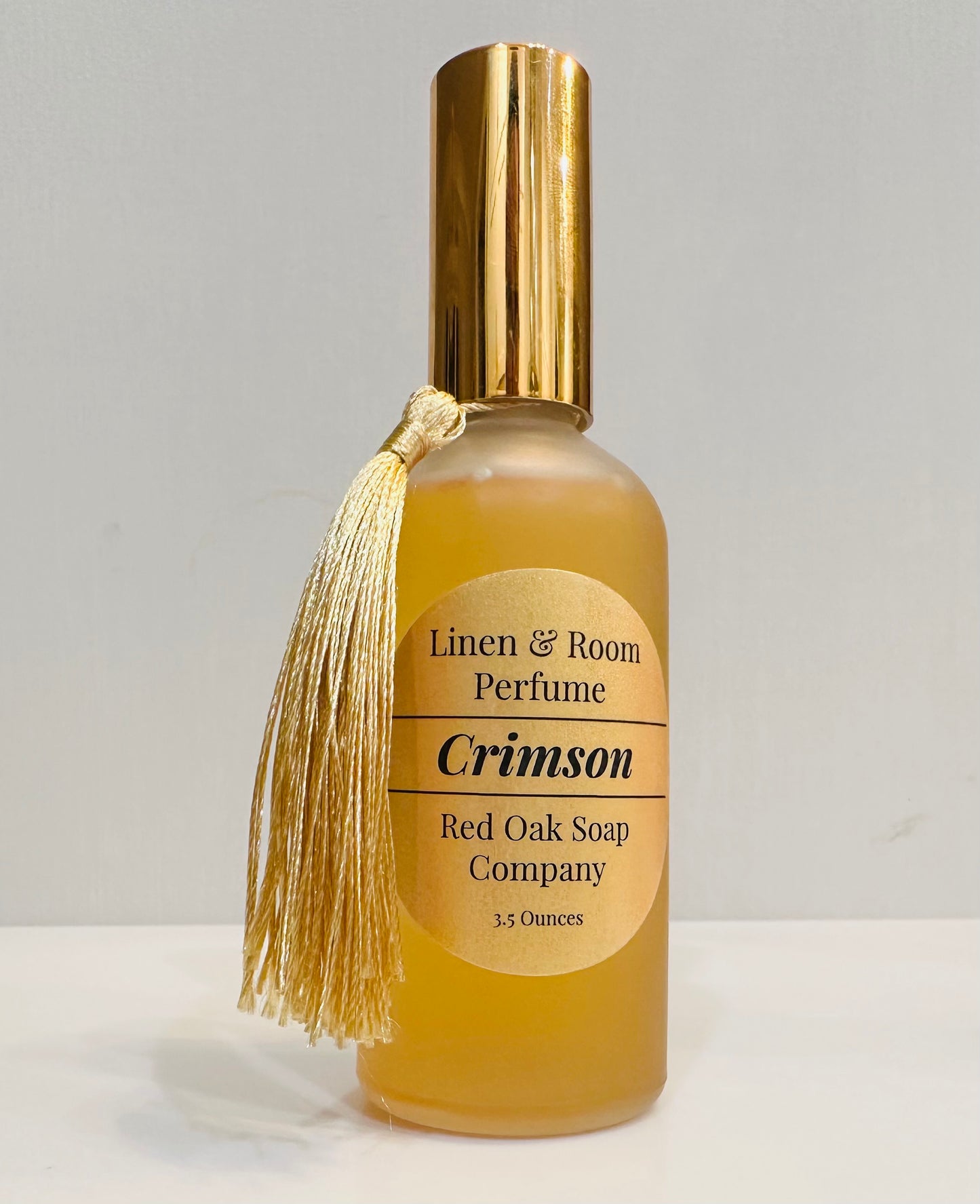 Crimson Linen & Room Perfume