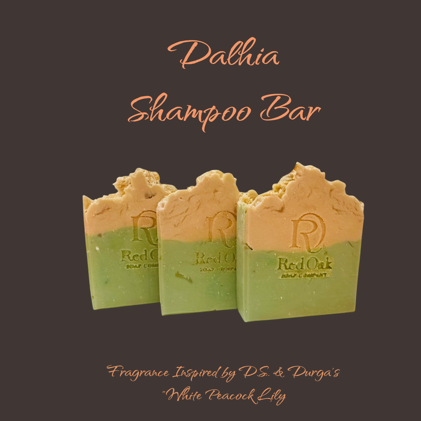 Dahlia Shampoo Bar