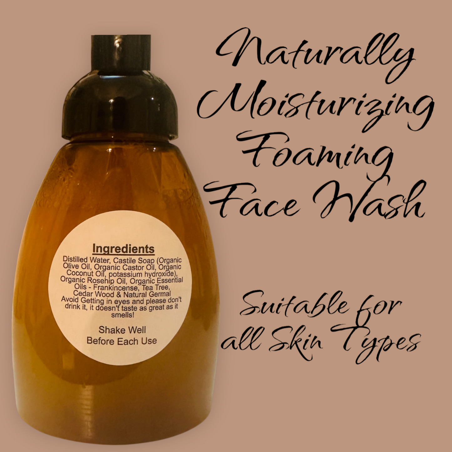 Foaming Face Wash