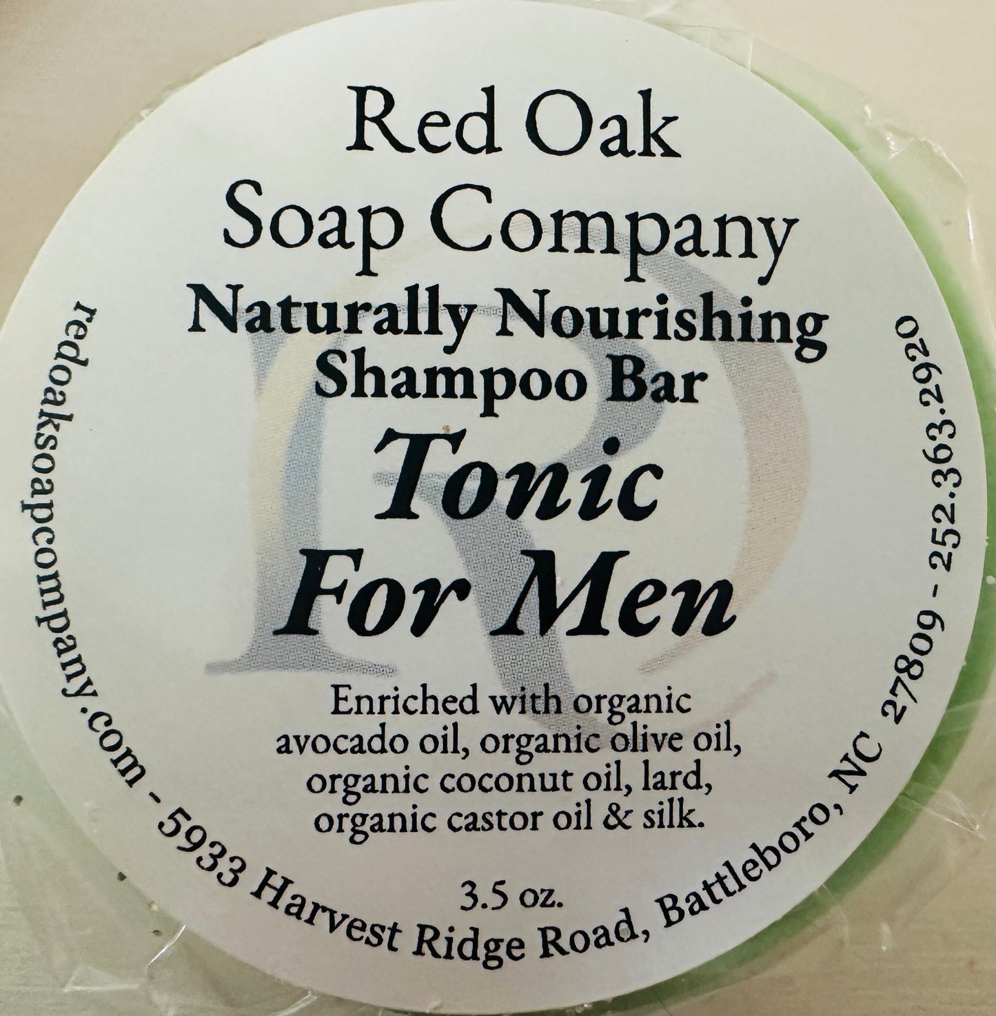 Tonic for Men Shampoo Bar
