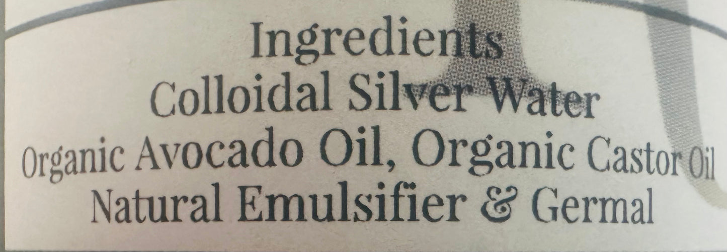 Colloidal Silver Lotion