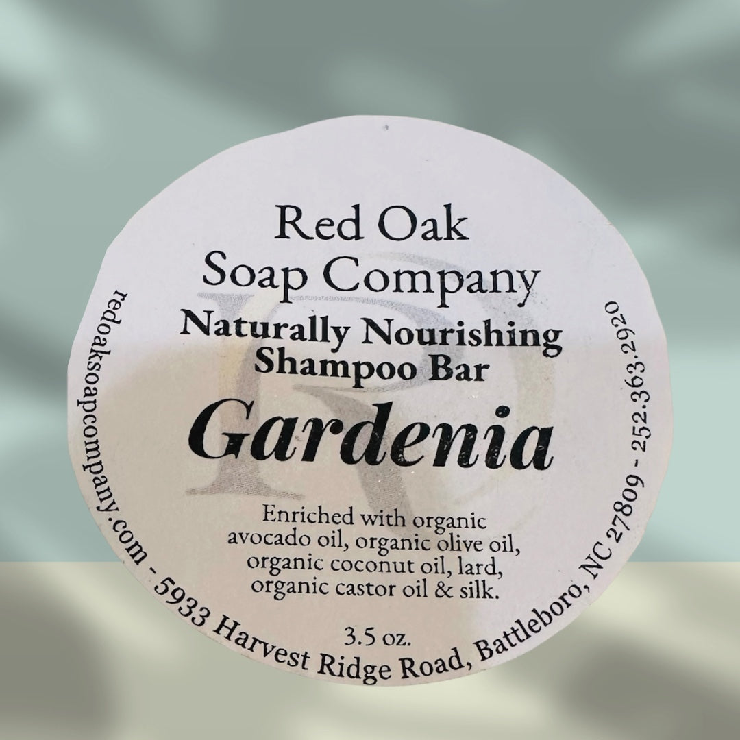 Gardenia Shampoo Bar