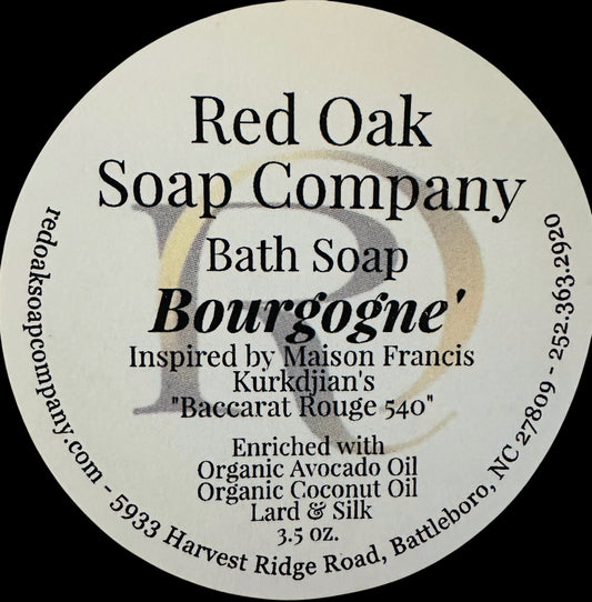 Bourgogne' Bath Soap