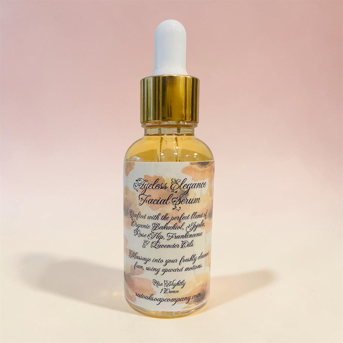 Ageless Elegance Facial Serum - 1 Ounce