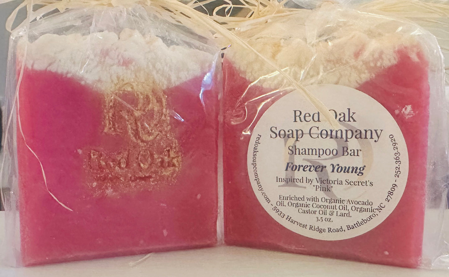 Forever Young Shampoo Bar