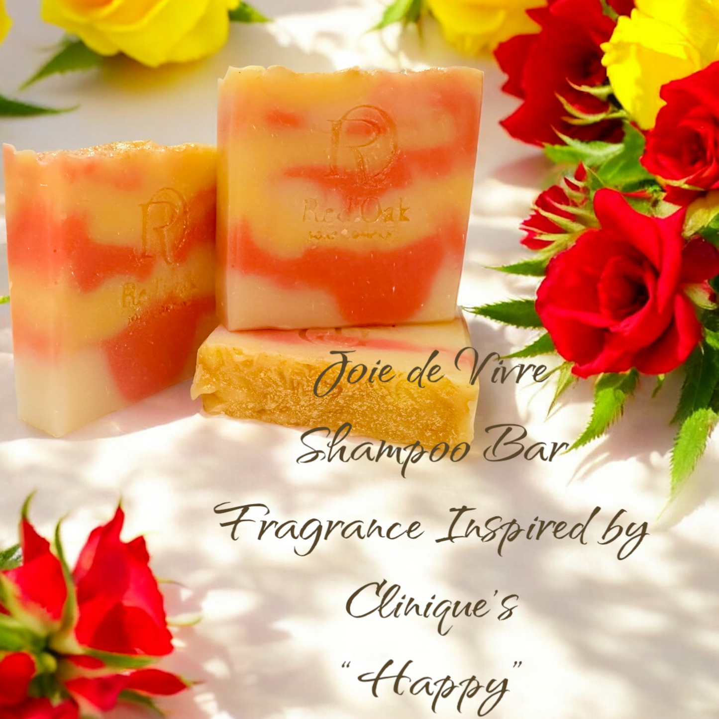 Joie de Vivre Shampoo Bar