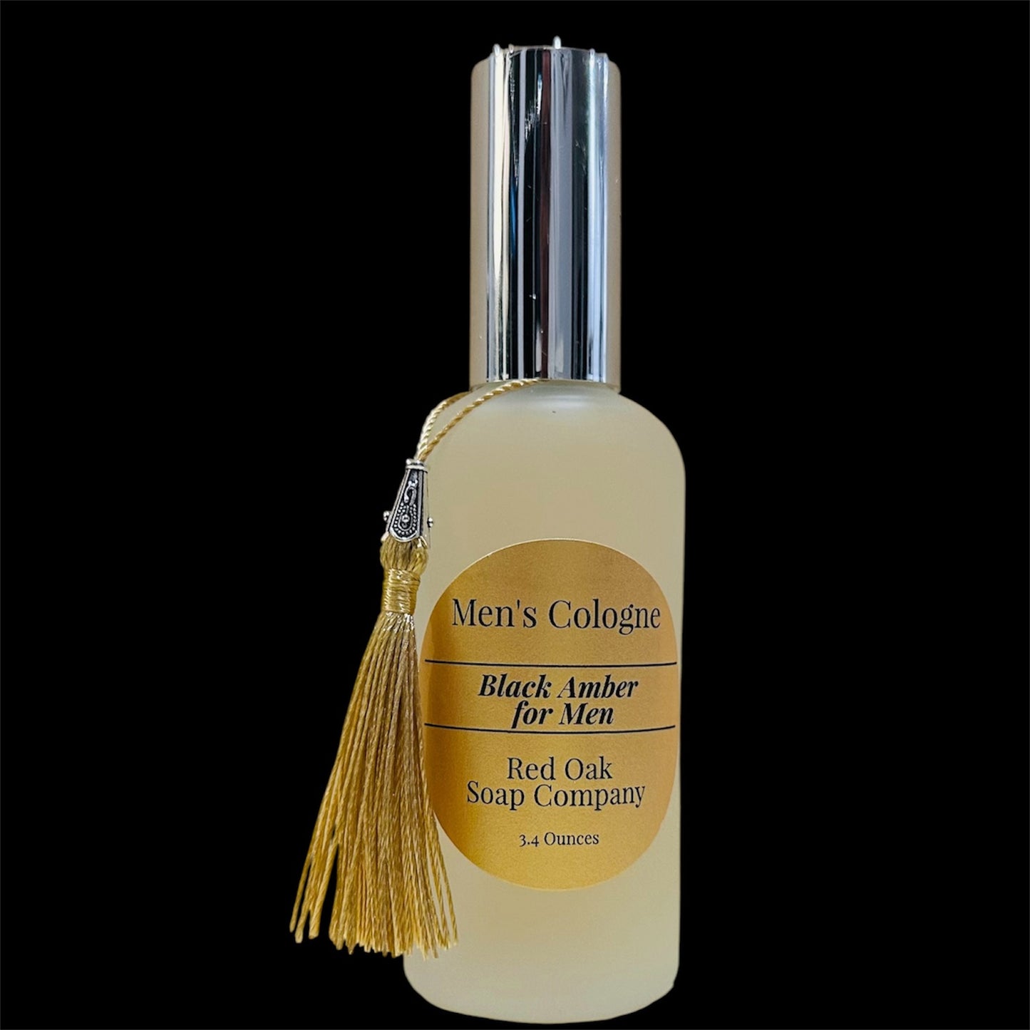 Black Amber for Men Cologne - Large