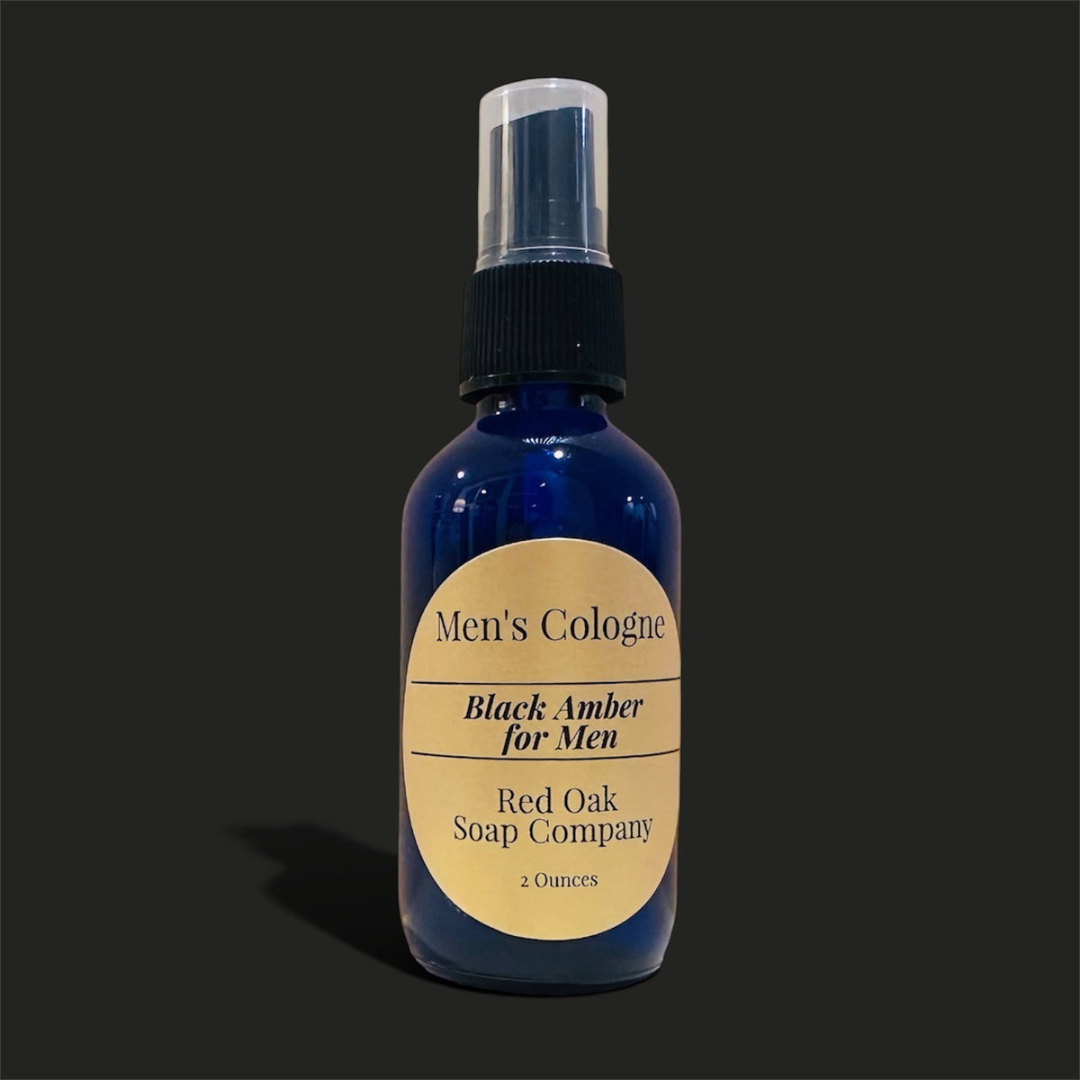 Black Amber for Men Cologne - Medium
