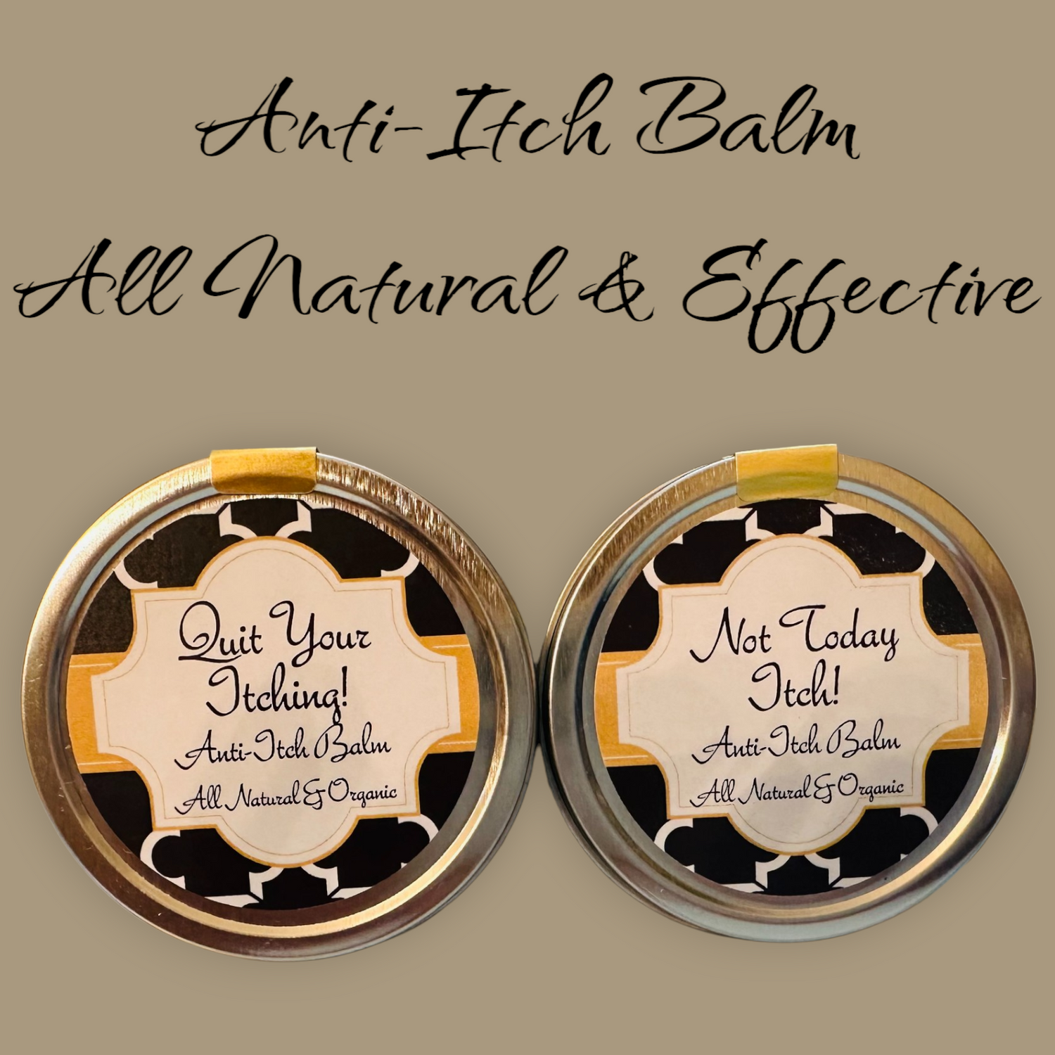Anti Itch Balm