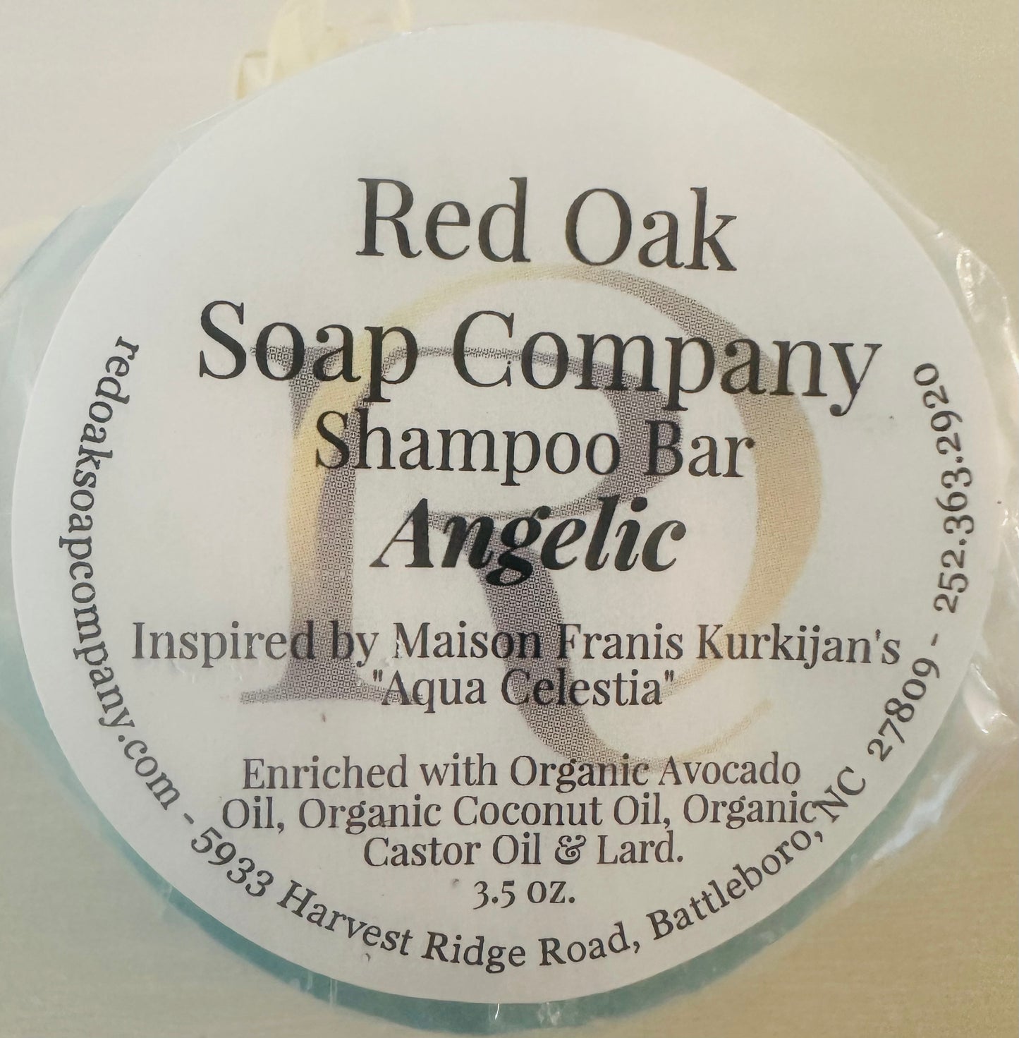 Angelic Shampoo Bar