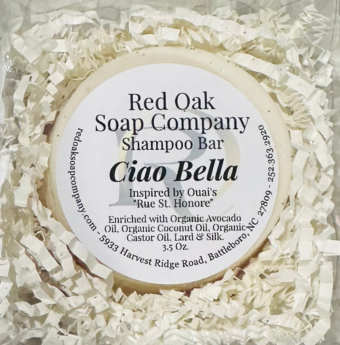 Ciao Bella Shampoo Bar