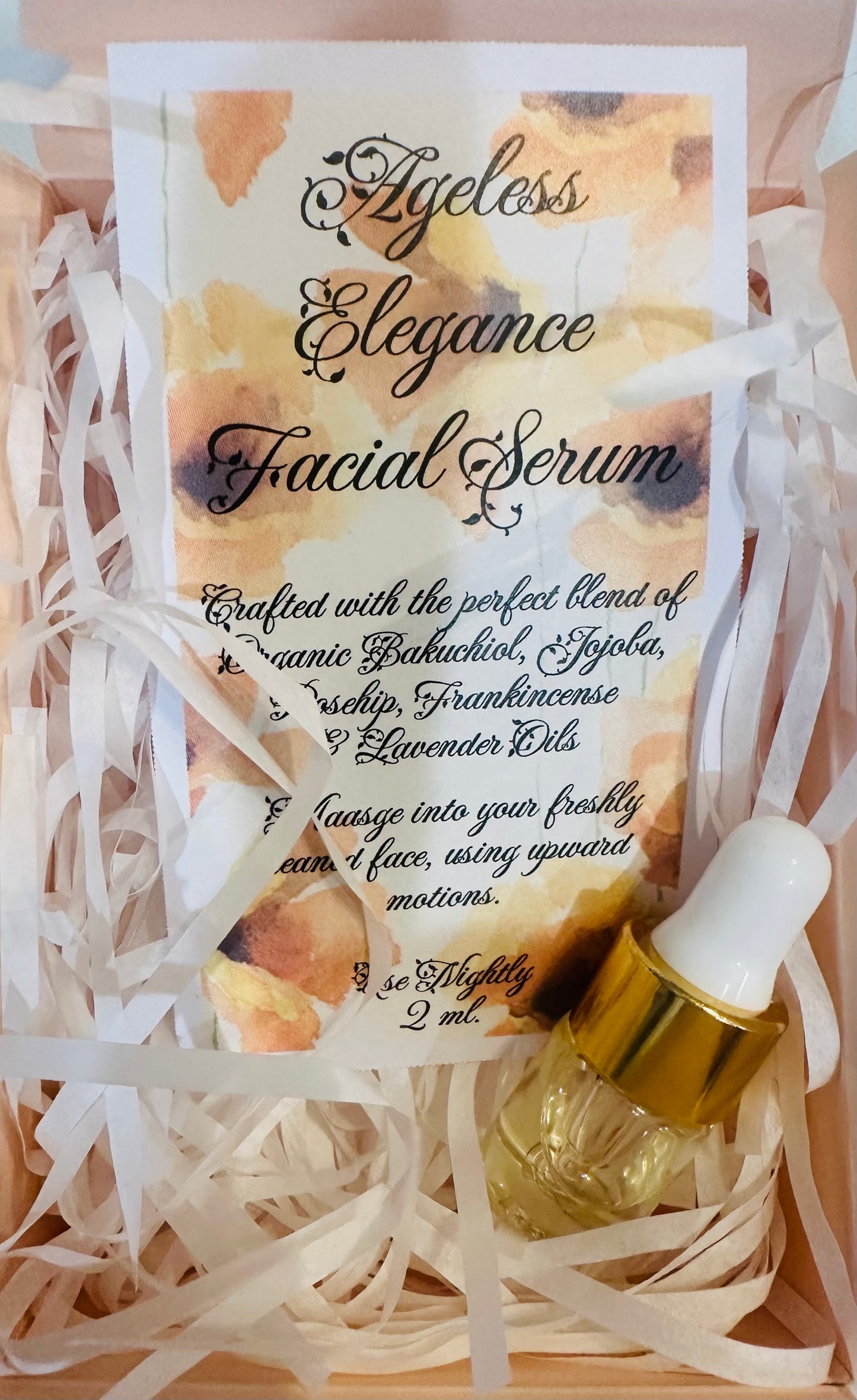 Ageless Elegance Facial Serum - 2 ml.