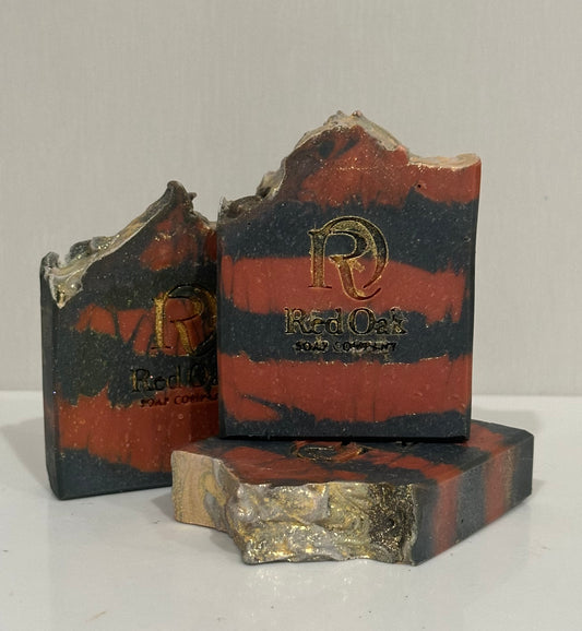 Black Amber for Men Body Soap