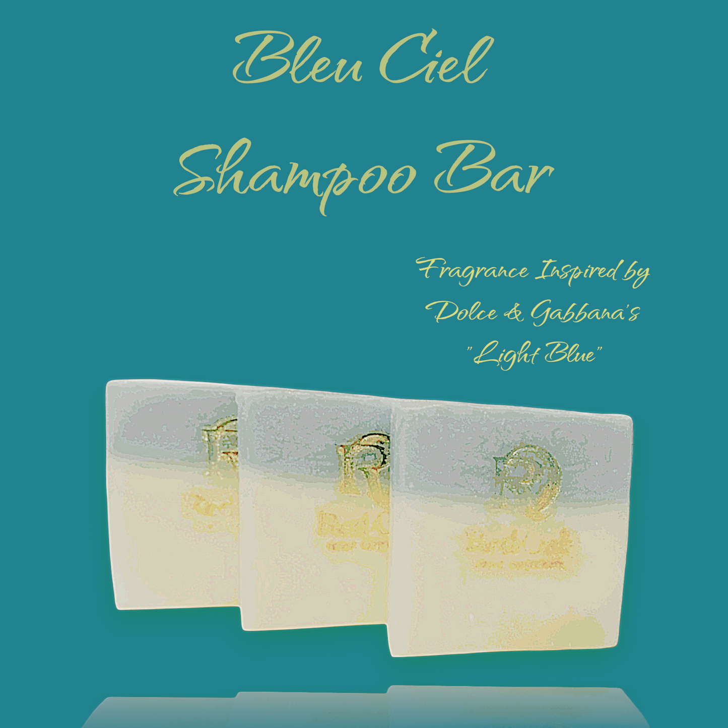 Bleu Ciel Shampoo Bar