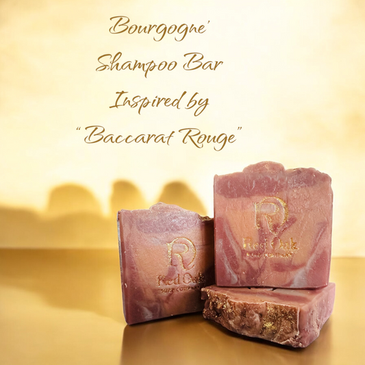 Bourgogne Shampoo Bar