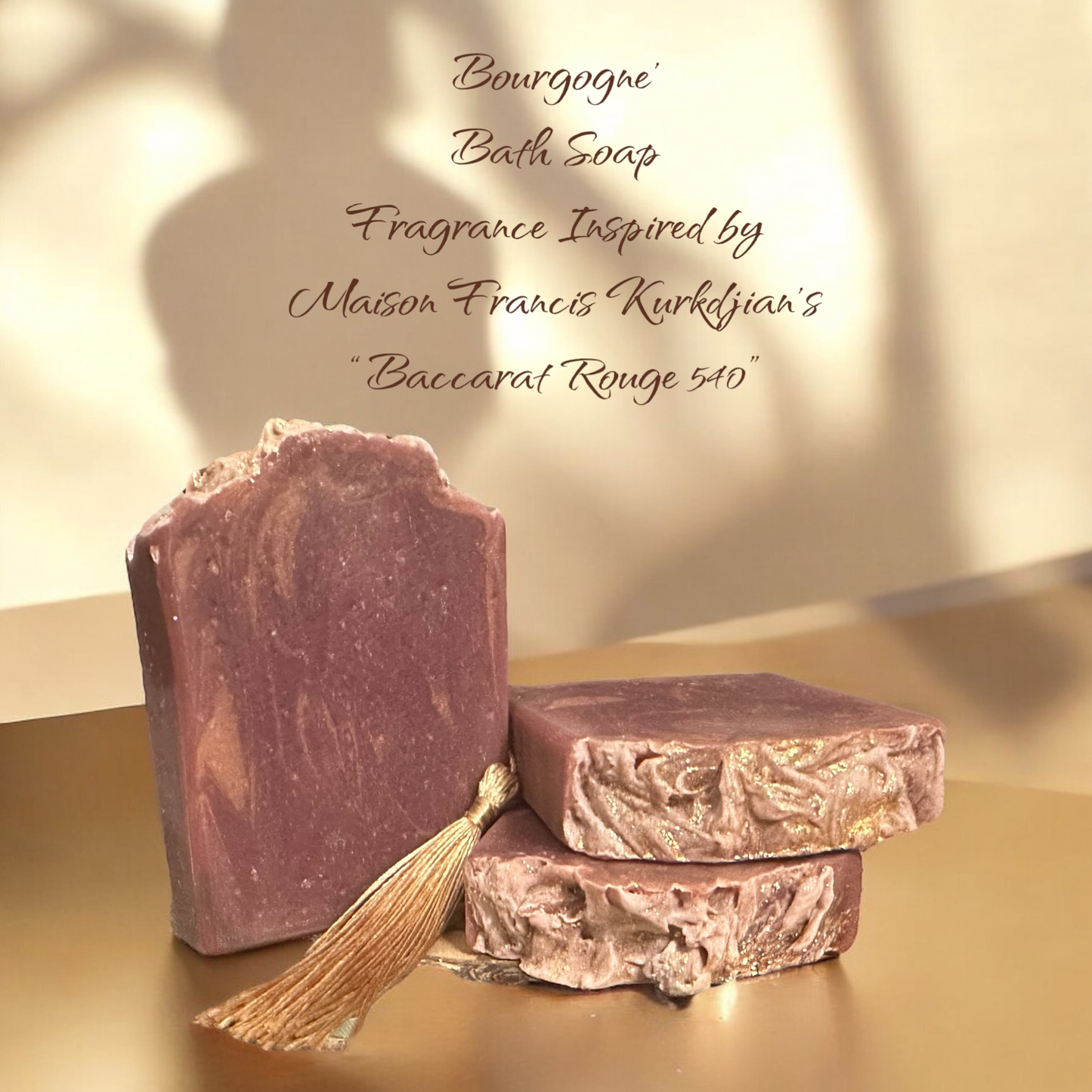 Bourgogne' Bath Soap