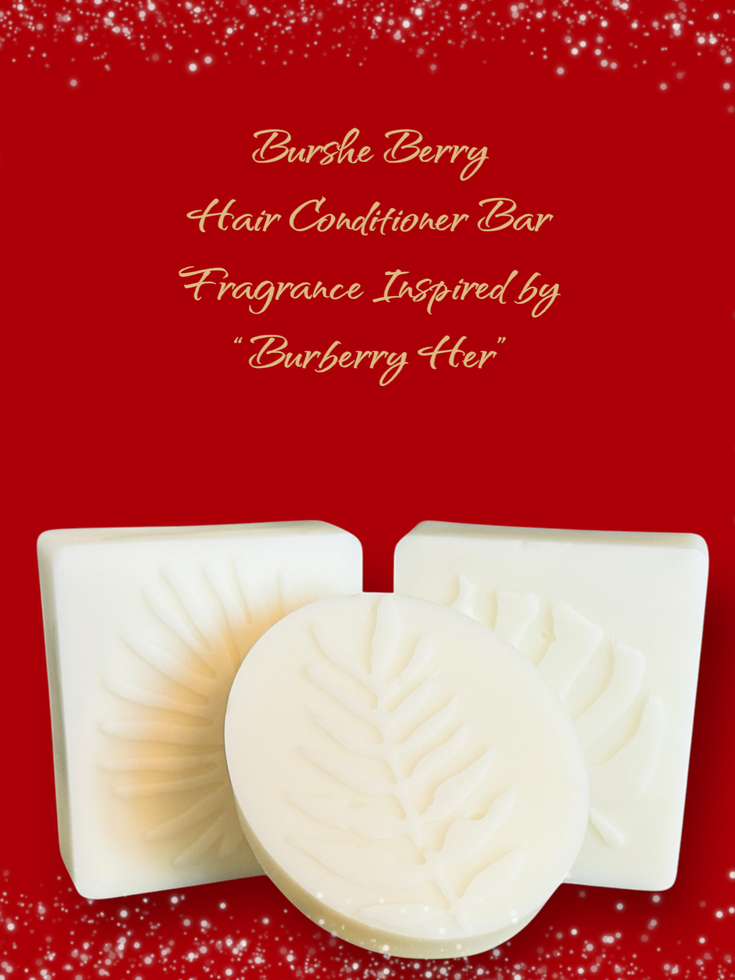 Burshe Berry Hair Conditioner Bar