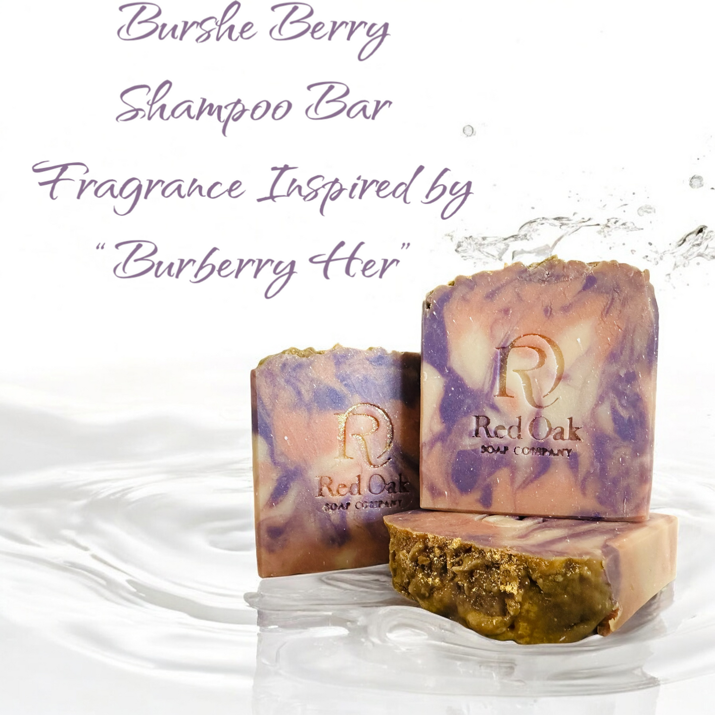 Burshe Berry Shampoo Bar