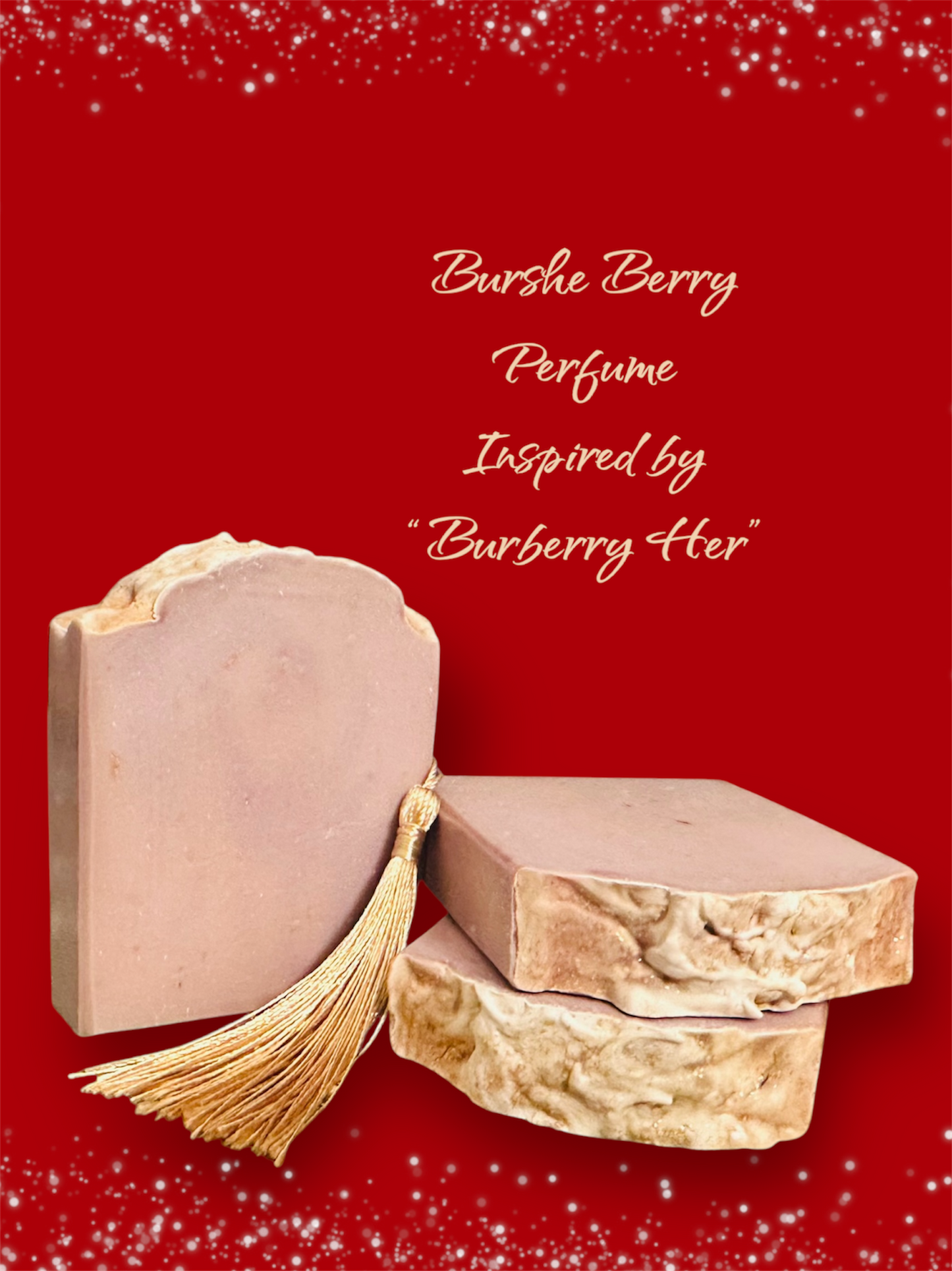 Burshe Berry Bath Soap