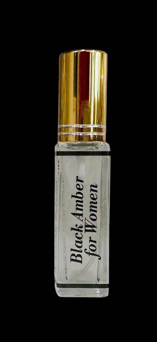 Black Amber for Women Eau de Parfum' - Small