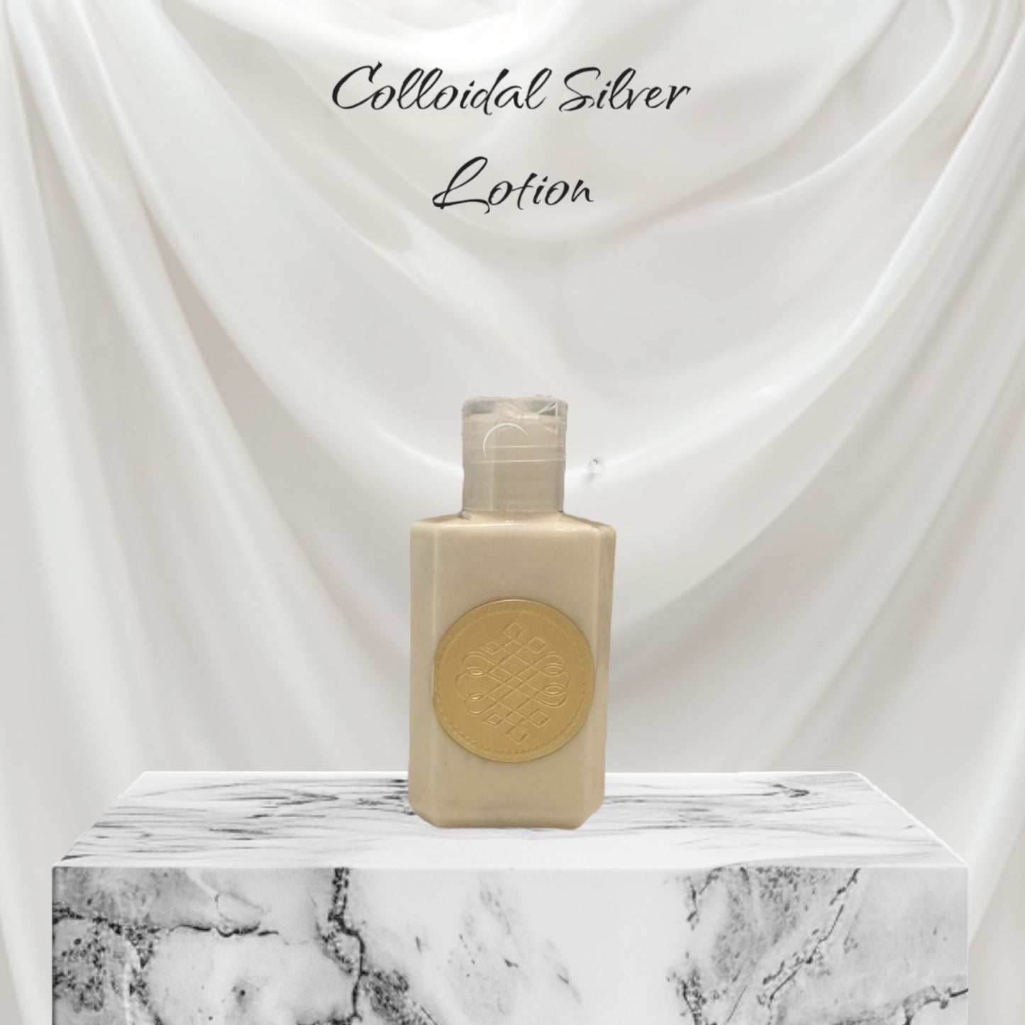 Colloidal Silver Lotion Version II