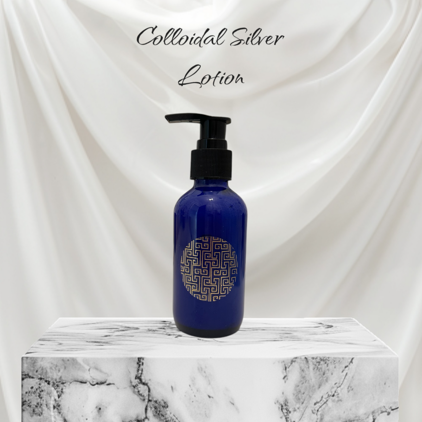 Colloidal Silver Lotion Version II