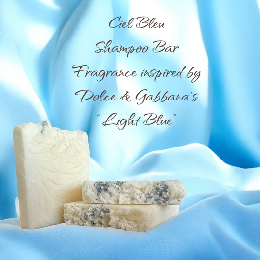 Ciel Bleu Shampoo Bar