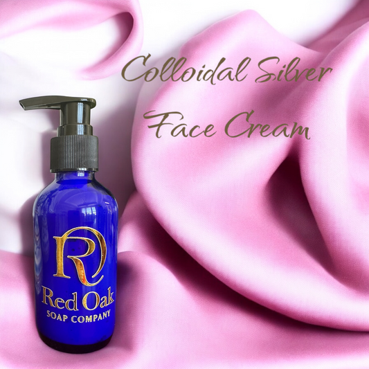 Colloidal Silver Face Cream