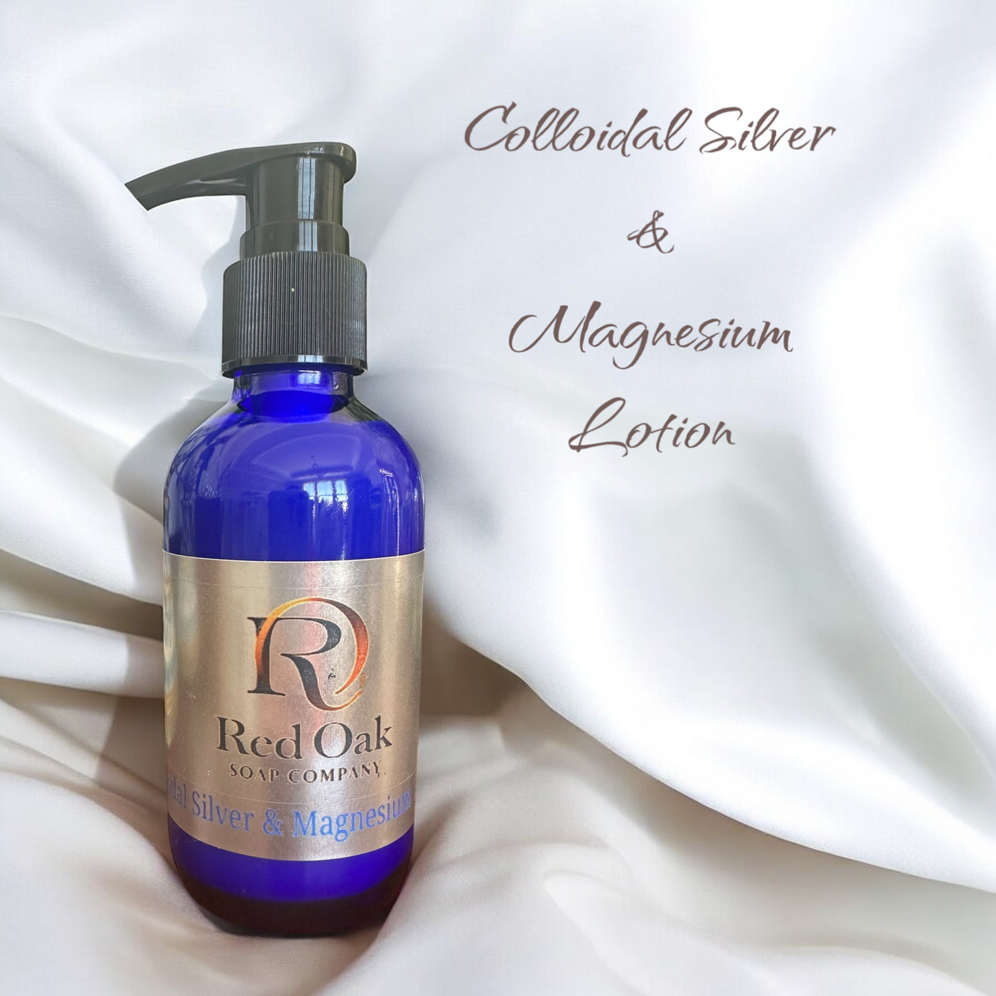 Colloidal Silver & Magnesium Lotion