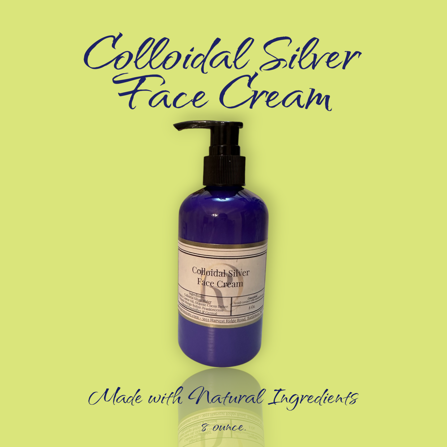Colloidal Silver Face Cream