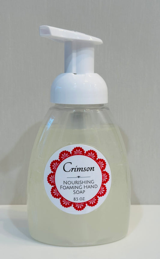 Crimson Foaming Hand Soap
