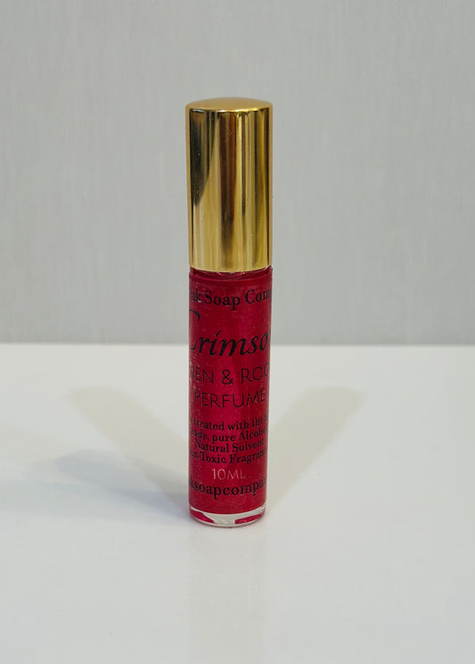 Crimson Linen & Room Perfume