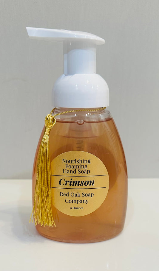Crimson Foaming Hand Soap
