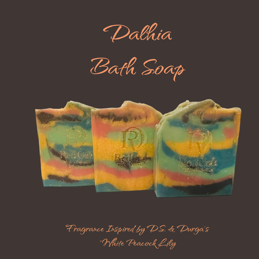 Dahlia Bath Soap