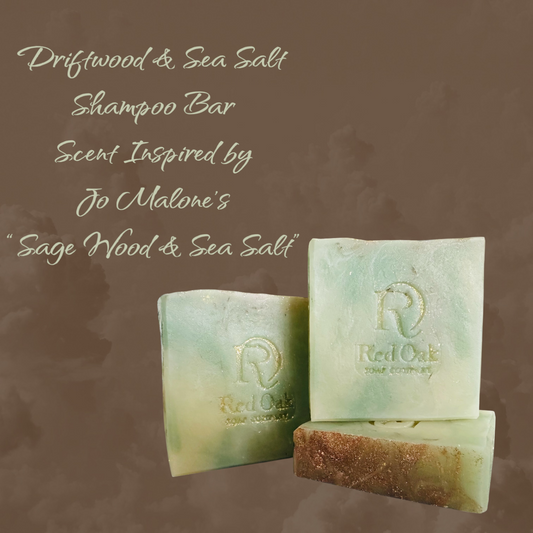 Driftwood & Sea Salt Shampoo Bar