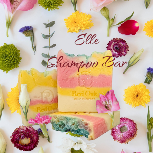 Elle Shampoo Bar