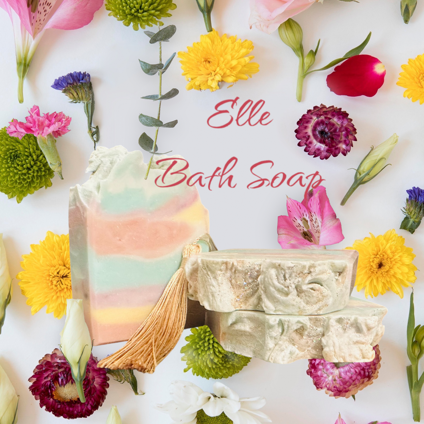 Elle Bath Soap