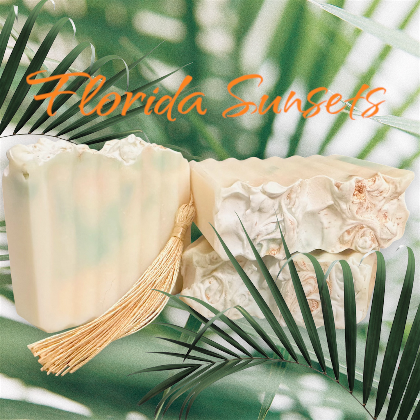 Florida Sunset Bath Soap