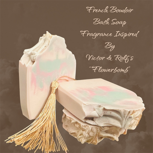 French Boudoir Bath Soap