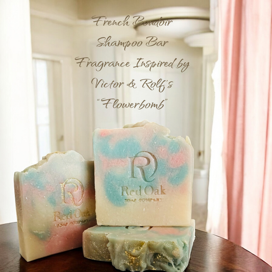 French Boudoir Shampoo Bar