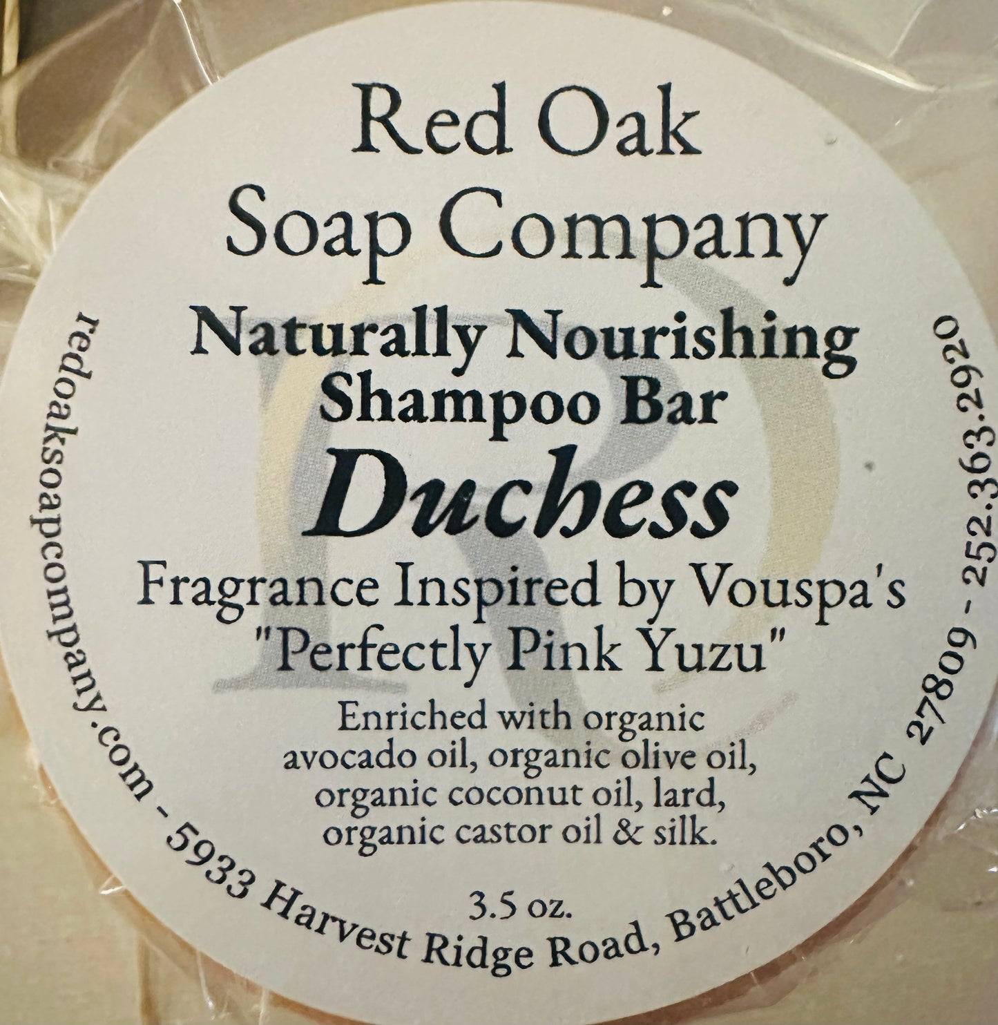 Duchess Shampoo Bar
