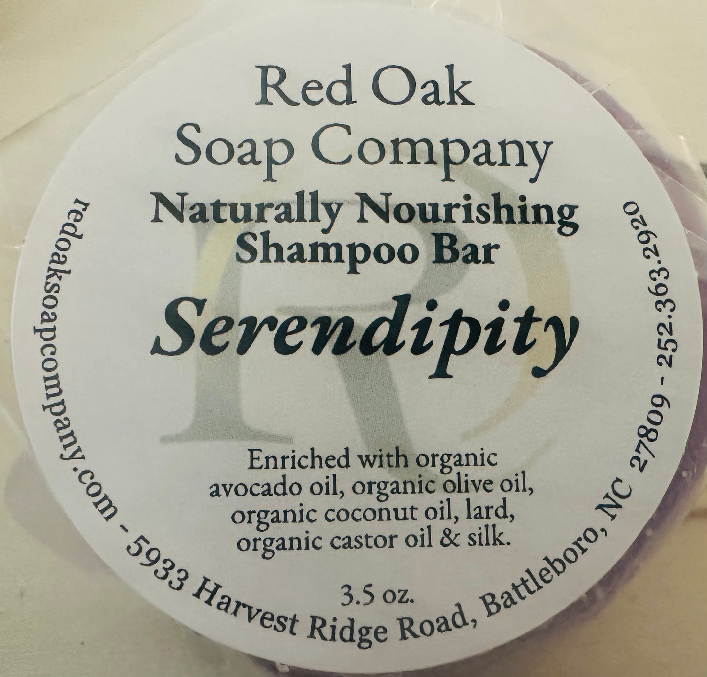 Serendipity Shampoo Bar