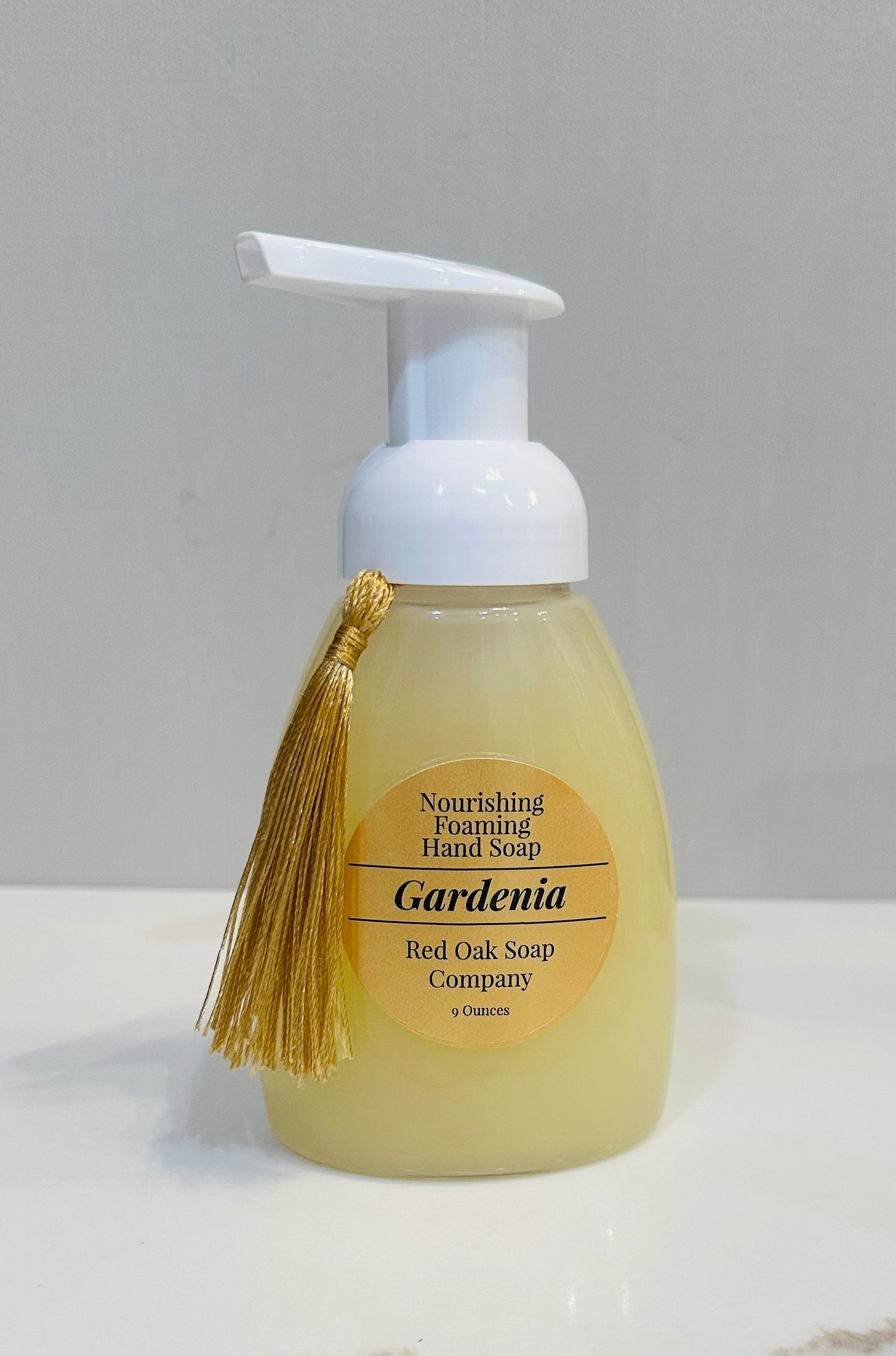 Gardenia Foaming Hand Soap